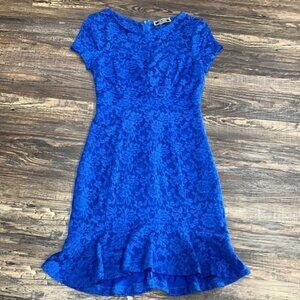 Blue Lace Dress
